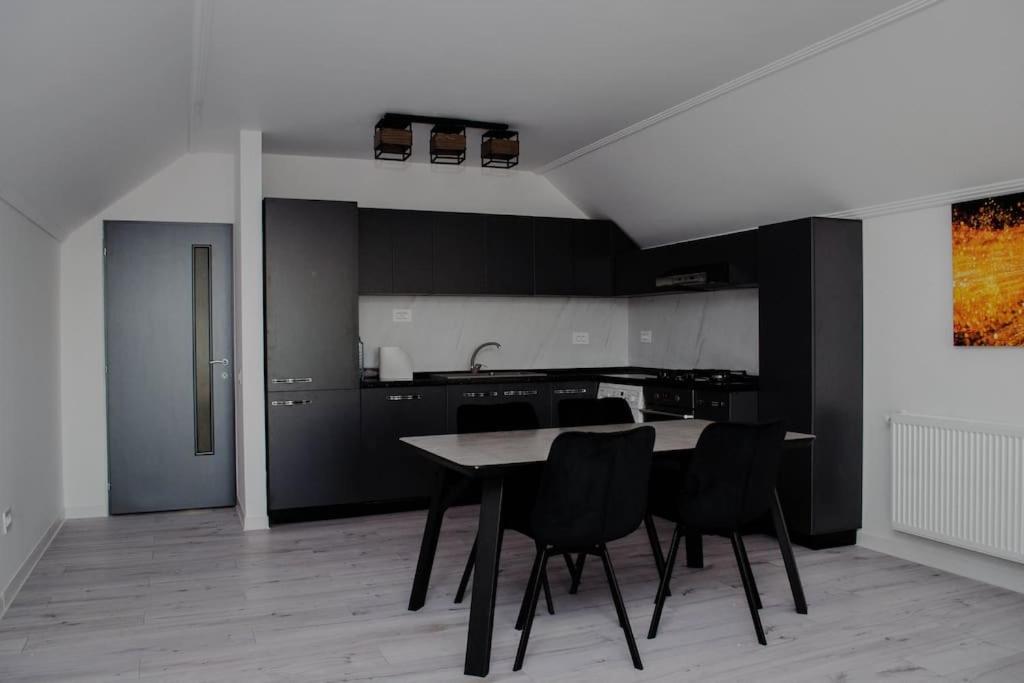 Pentgarden Penthouse Jacuzzi Lejlighed Târgu Jiu Eksteriør billede