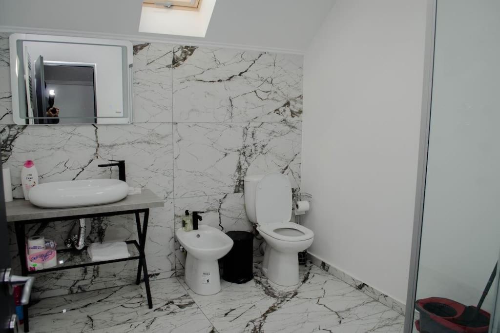 Pentgarden Penthouse Jacuzzi Lejlighed Târgu Jiu Eksteriør billede