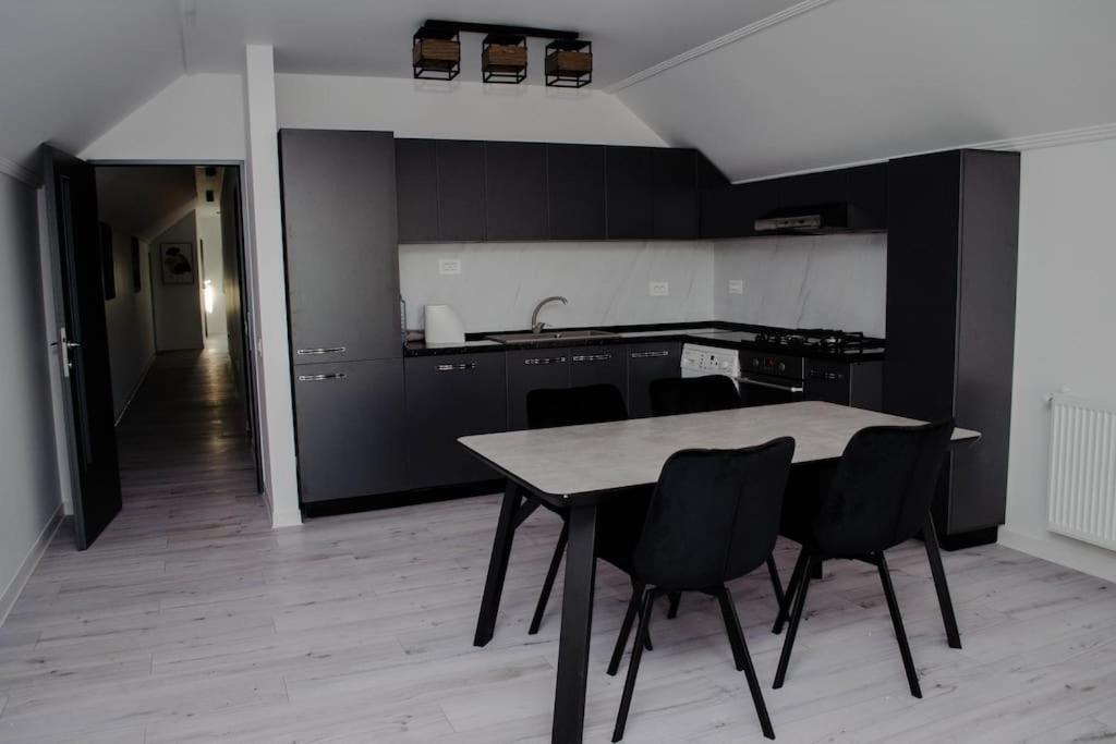Pentgarden Penthouse Jacuzzi Lejlighed Târgu Jiu Eksteriør billede