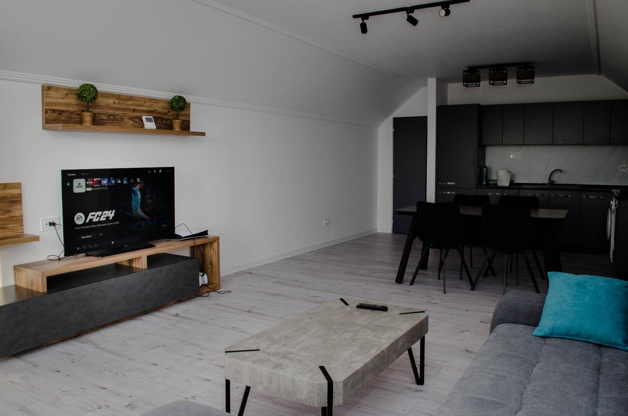 Pentgarden Penthouse Jacuzzi Lejlighed Târgu Jiu Eksteriør billede